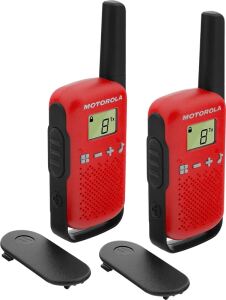 Motorola TALKABOUT T42 rot - PMR446