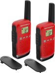 Motorola TALKABOUT T42 rot - PMR446