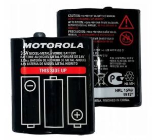 Motorola PMR Leistungsstarke Ni-MH Batterie 1300mAh für Talkabout