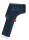 Motorola TE-93 Fernabtastthermometer Blau Stirn Tasten