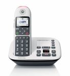 Motorola CD5011 Smartphone Anrufer-Identifikation Grau, Silber