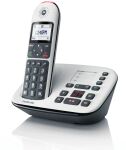 Motorola CD5011 Smartphone Anrufer-Identifikation Grau, Silber