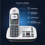 Motorola CD5011 Smartphone Anrufer-Identifikation Grau, Silber