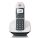 Motorola CD5001 DECT-Telefon Anrufer-Identifikation Weiß