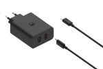 Motorola Original TurboPower 125W GaNFast Dual USB-C Ports