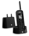 Motorola O201 DECT-Telefon Anrufer-Identifikation Schwarz