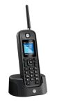 Motorola O201 DECT-Telefon Anrufer-Identifikation Schwarz