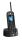 Motorola O201 DECT-Telefon Anrufer-Identifikation Schwarz