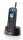Motorola O201 DECT-Telefon Anrufer-Identifikation Schwarz