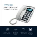 Motorola FW500L 4G Tischtelefon + Festnetz