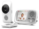Motorola VM483 Baby-Videoüberwachung 300 m FHSS Gold, Weiß