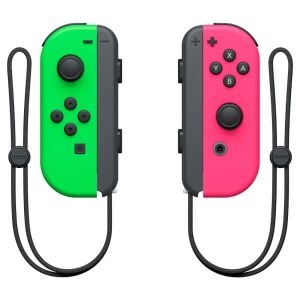 Nintendo Switch Controller Joy-Con 2er-Set neon green/pink