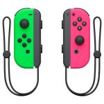 Nintendo Switch Controller Joy-Con 2er-Set neon green/pink