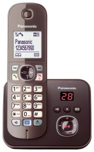 Panasonic KX-TG6821GA mocca-braun DECT/AB