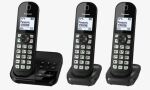 Panasonic KX-TGC 463GB DECT-Telefon Anrufer-Identifikation Schwarz