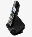 Panasonic KX-TGC 463GB DECT-Telefon Anrufer-Identifikation Schwarz