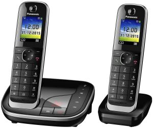 Panasonic KX-TGJ322GB schwarz DECT/AB