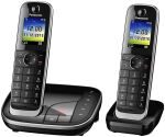 Panasonic KX-TGJ322GB schwarz DECT/AB