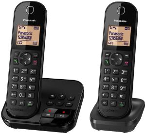 Panasonic KX-TGC422GB schwarz DECT/AB