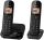 Panasonic KX-TGC422GB schwarz DECT/AB