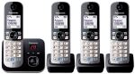 Panasonic KX-TG6824GB Telefon DECT-Telefon...
