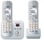 Panasonic KX-TG6822GS perlsilber DECT/AB