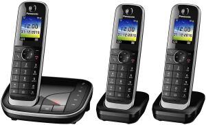 Panasonic KX-TGJ323GB schwarz DECT/AB