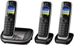 Panasonic KX-TGJ323GB schwarz DECT/AB