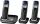 Panasonic KX-TGJ323GB schwarz DECT/AB