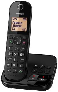 Panasonic KX-TGC420GB schwarz DECT/AB