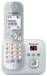 Panasonic KX-TG6821GS perlsilber DECT/AB
