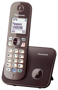 Panasonic KX-TG6811GA mocca-braun DECT