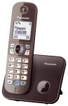 Panasonic KX-TG6811GA mocca-braun DECT