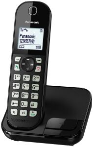 Panasonic KX-TGC450GB Telefon DECT-Telefon Anrufer-Identifikation Schwarz