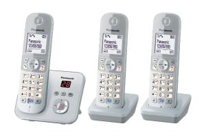 Panasonic KX-TG6823GS perlsilber  DECT/AB