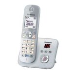 Panasonic KX-TG6823GS perlsilber  DECT/AB