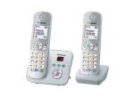Panasonic KX-TG6823GS perlsilber  DECT/AB