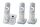 Panasonic KX-TG6823GS perlsilber  DECT/AB
