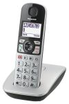 Panasonic KX-TGE510GS silber/schwarz Seniorentelefon/SOS-Taste