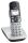 Panasonic KX-TGE510GS silber/schwarz Seniorentelefon/SOS-Taste
