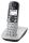 Panasonic KX-TGE510GS silber/schwarz Seniorentelefon/SOS-Taste