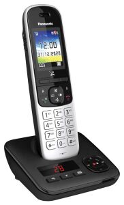 Panasonic KX-TGH720GS schwarz DECT/AB