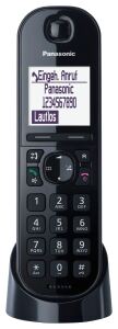 Panasonic KX-TGQ200GB schwarz CAT-iq  2.0 Mobilteil
