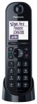 Panasonic KX-TGQ200GB schwarz CAT-iq  2.0 Mobilteil