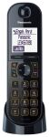 Panasonic KX-TGQ200GB schwarz CAT-iq  2.0 Mobilteil