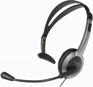 Panasonic RP-TCA430E-S Kopfhörer & Headset Kabelgebunden Kopfband Büro/Callcenter Grau