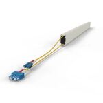 PATCHBOX.one Kassette Glasfaser 46HE OS2 LC-SC 2,5m