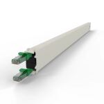 PATCHBOX.one Kassette Cat 6A 30HE UTP 1,8m grün
