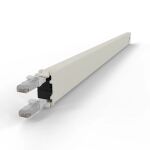 PATCHBOX.one Kassette Cat 6A 30HE UTP 1,8m weiß