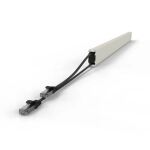 PATCHBOX.one Kassette Cat 6A 46HE UTP 2,5m schwarz